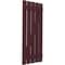 Ekena Millwork Americraft 5-Board (2 Batten) Wood Spaced Board-n-Batten Shutters w/ Z-Bar, ARW102SB519X77WRH, PR ARW102SB519X77WRH - alternate 9